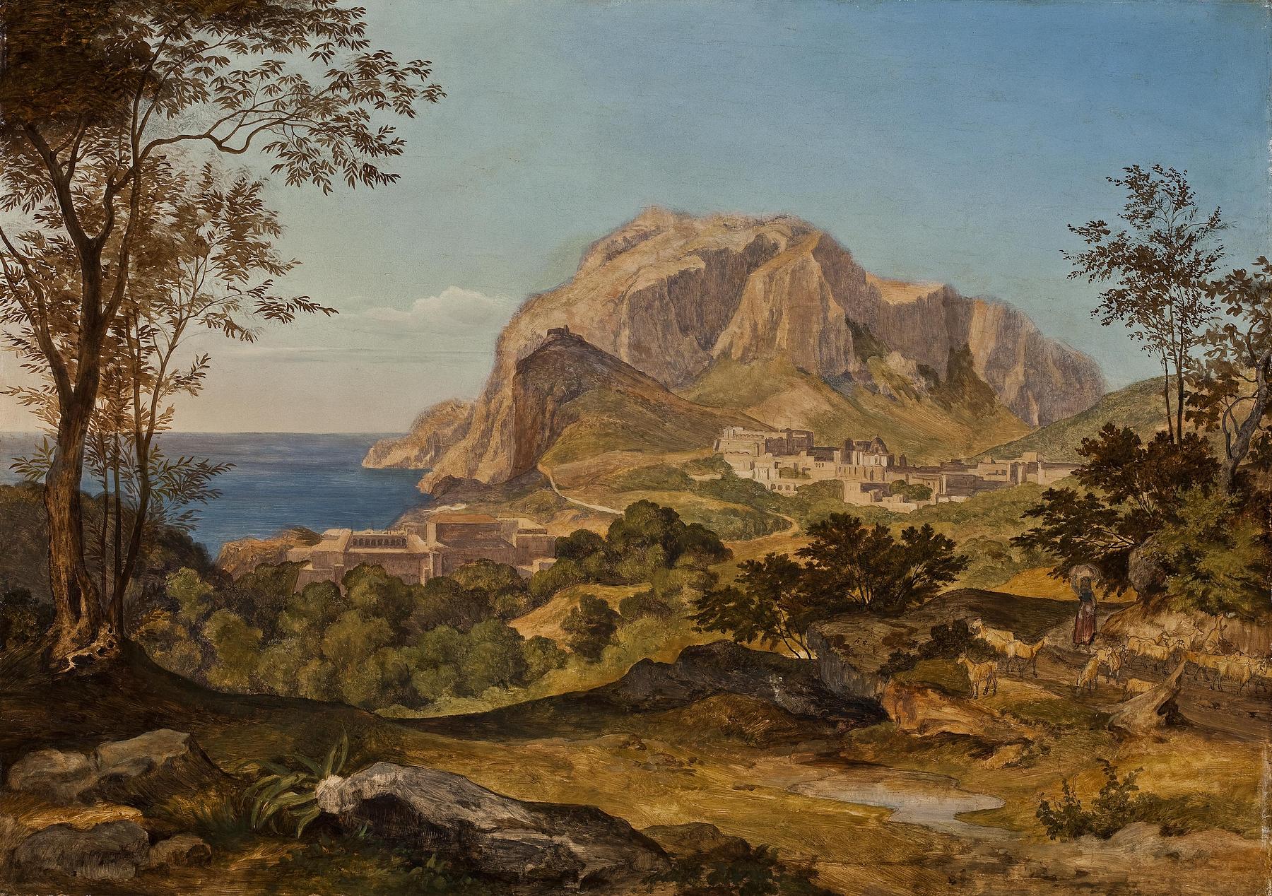 View of Capri, B413