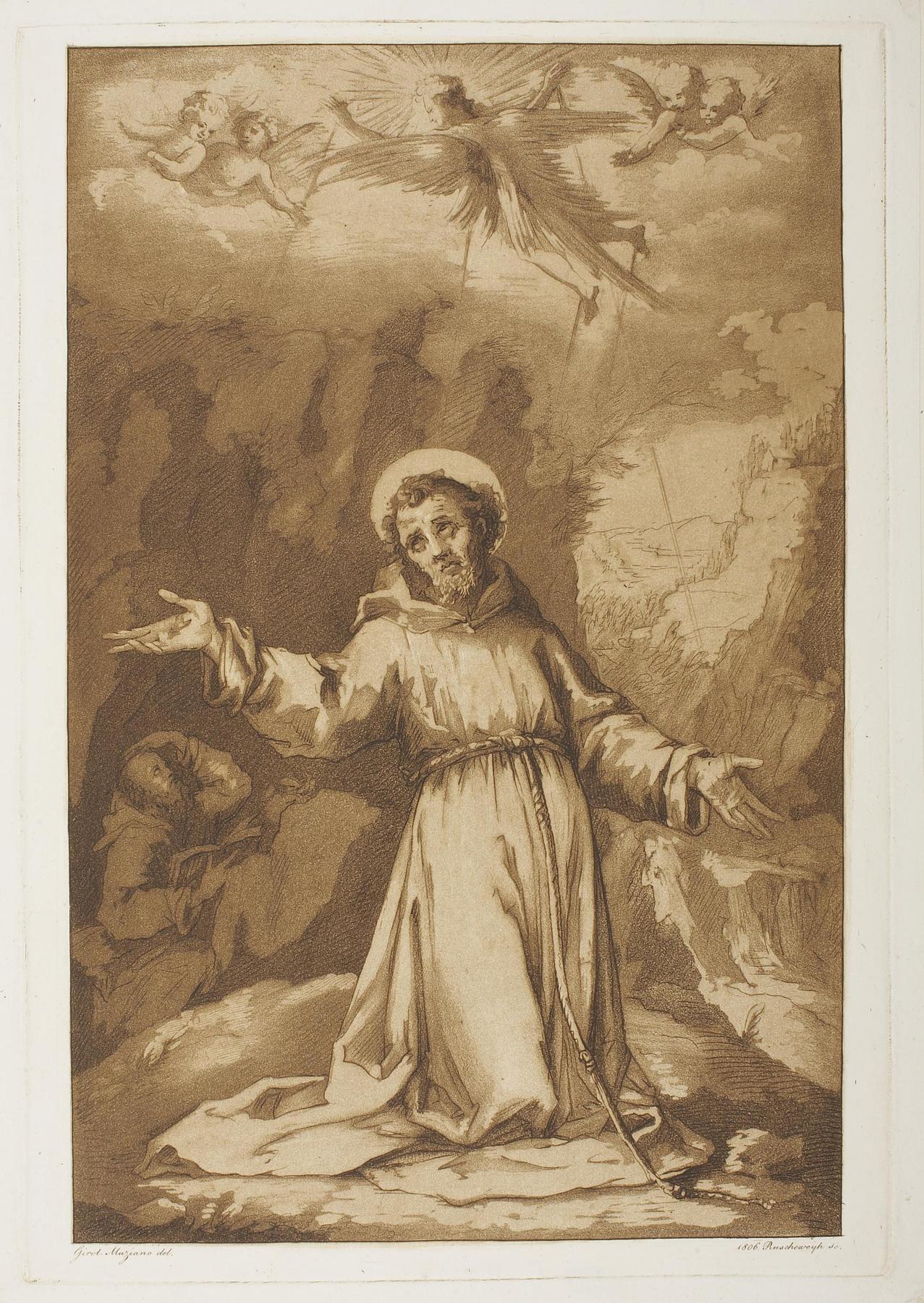 Sankt Frans af Assisis stigmatisering, E1018