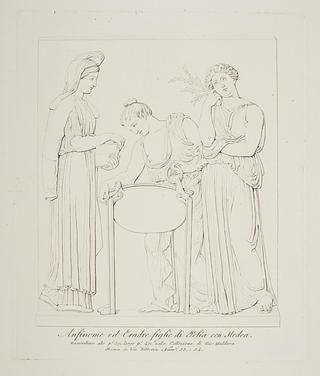 E1478 Pelias' daughters with Medea