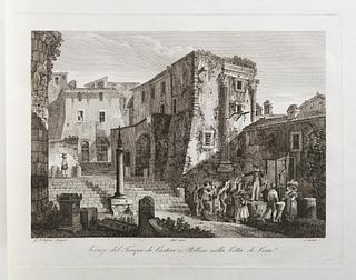 E467,7 Ruinerne af Castor og Pollux-templet i Cora