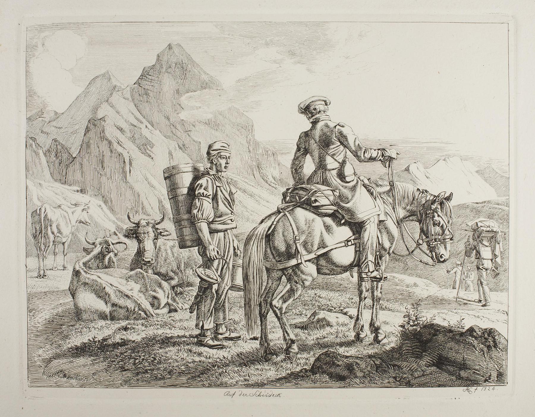 Auf der Scheideck, E742,1