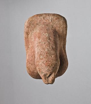 H1269 Anatomisk votiv i form af mandligt genitalieparti