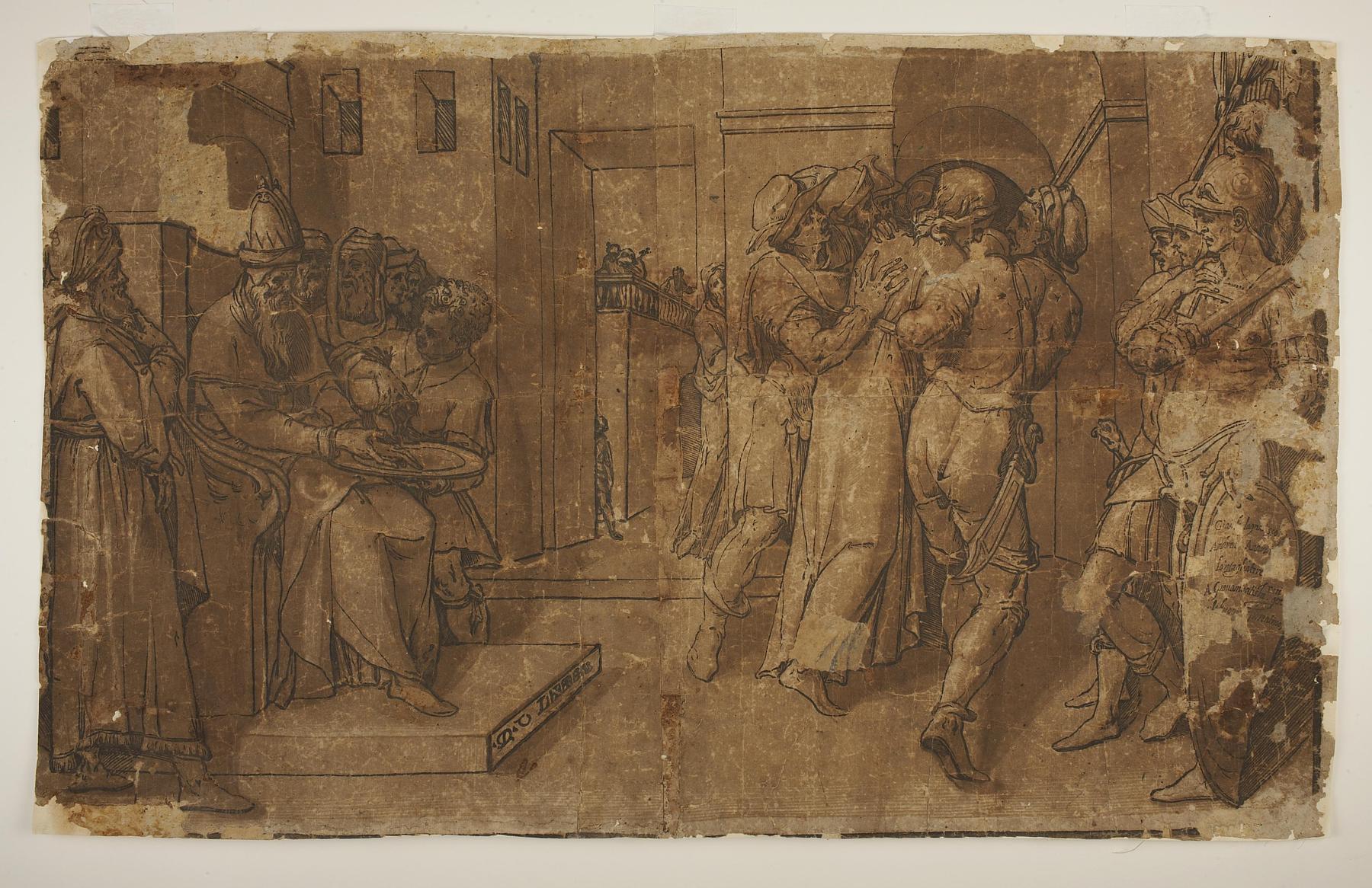 Christ Taken from Pilate, E1946