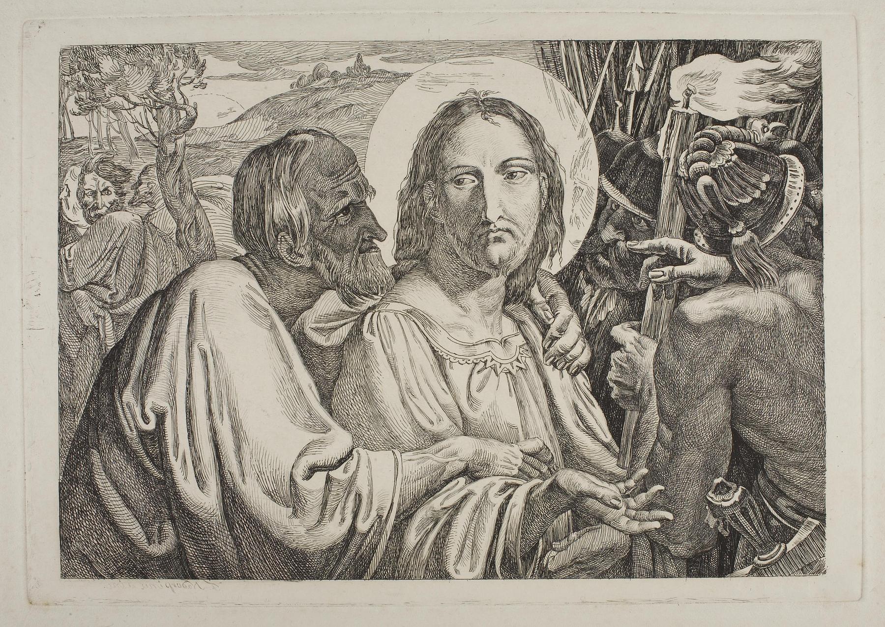 Judas forråder Kristus, E887