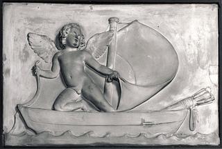 A401 Cupid in a Boat