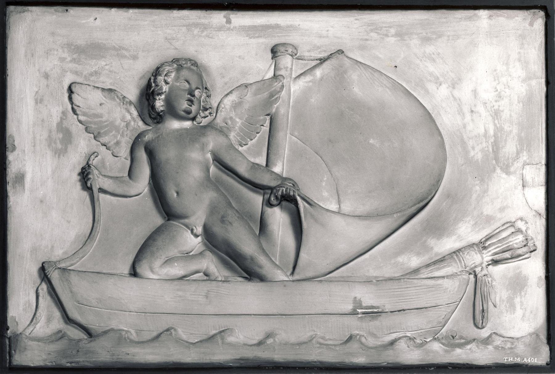 Cupid in a Boat, A401