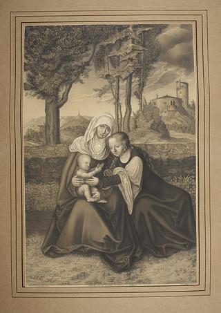 E1246 Ann, Mary and the Christ Child