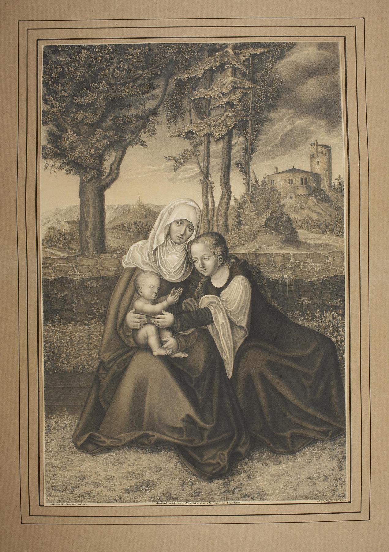 Ann, Mary and the Christ Child, E1246
