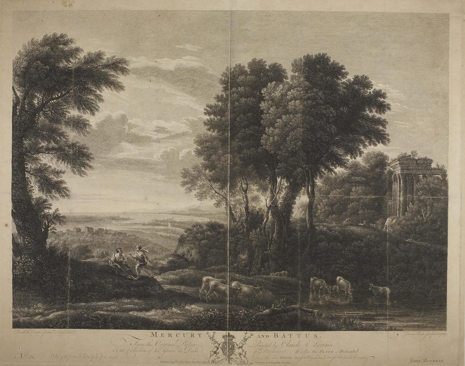 Mercury and Battus, E331