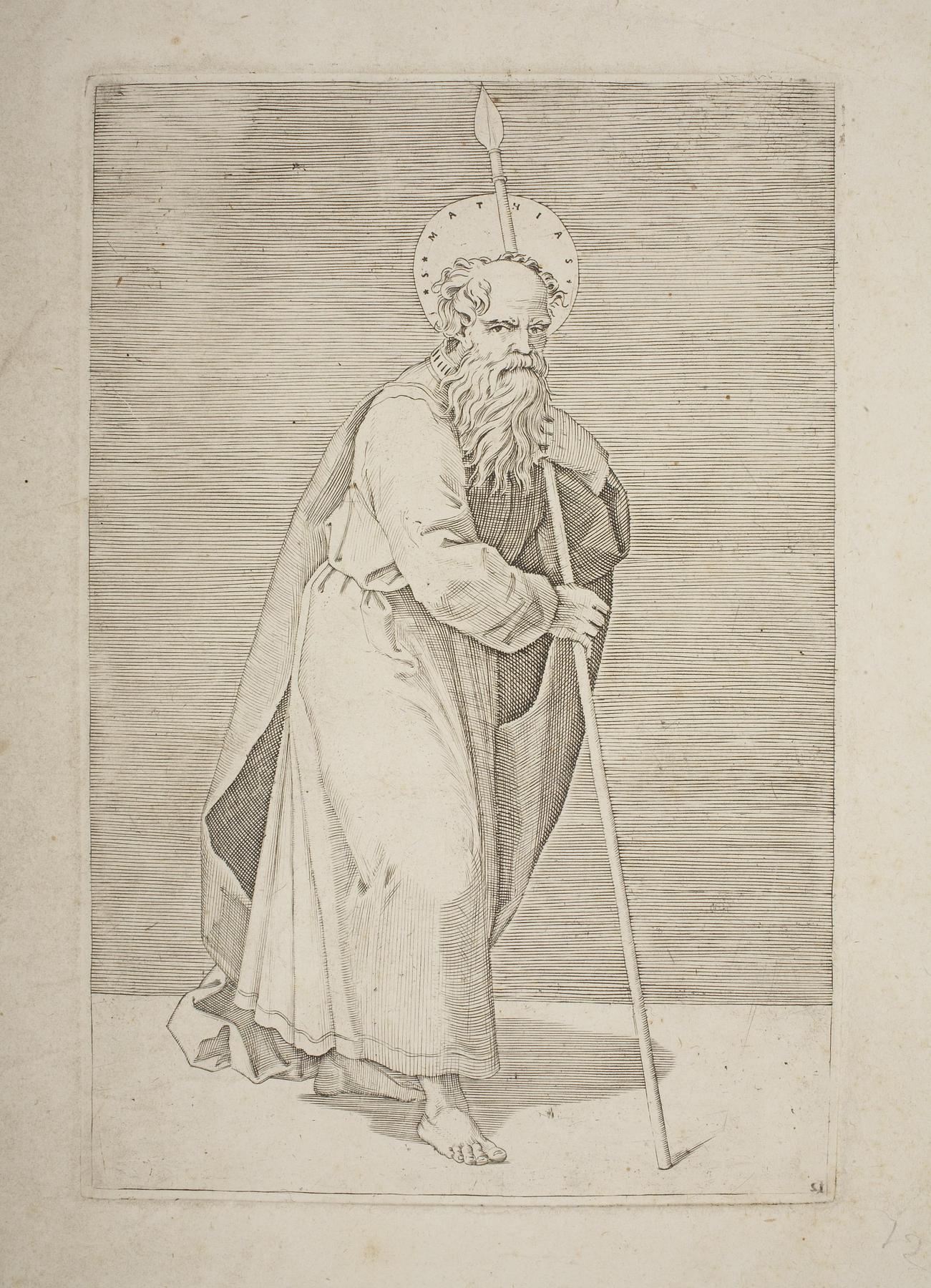 The Apostle Mathias, E1922