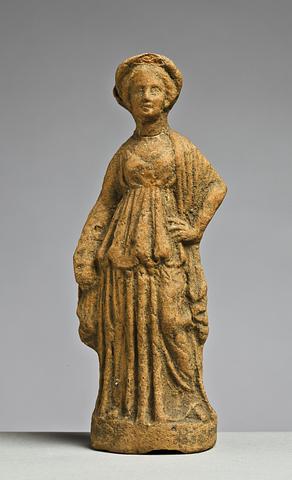 H1023 Statuette af en kvinde