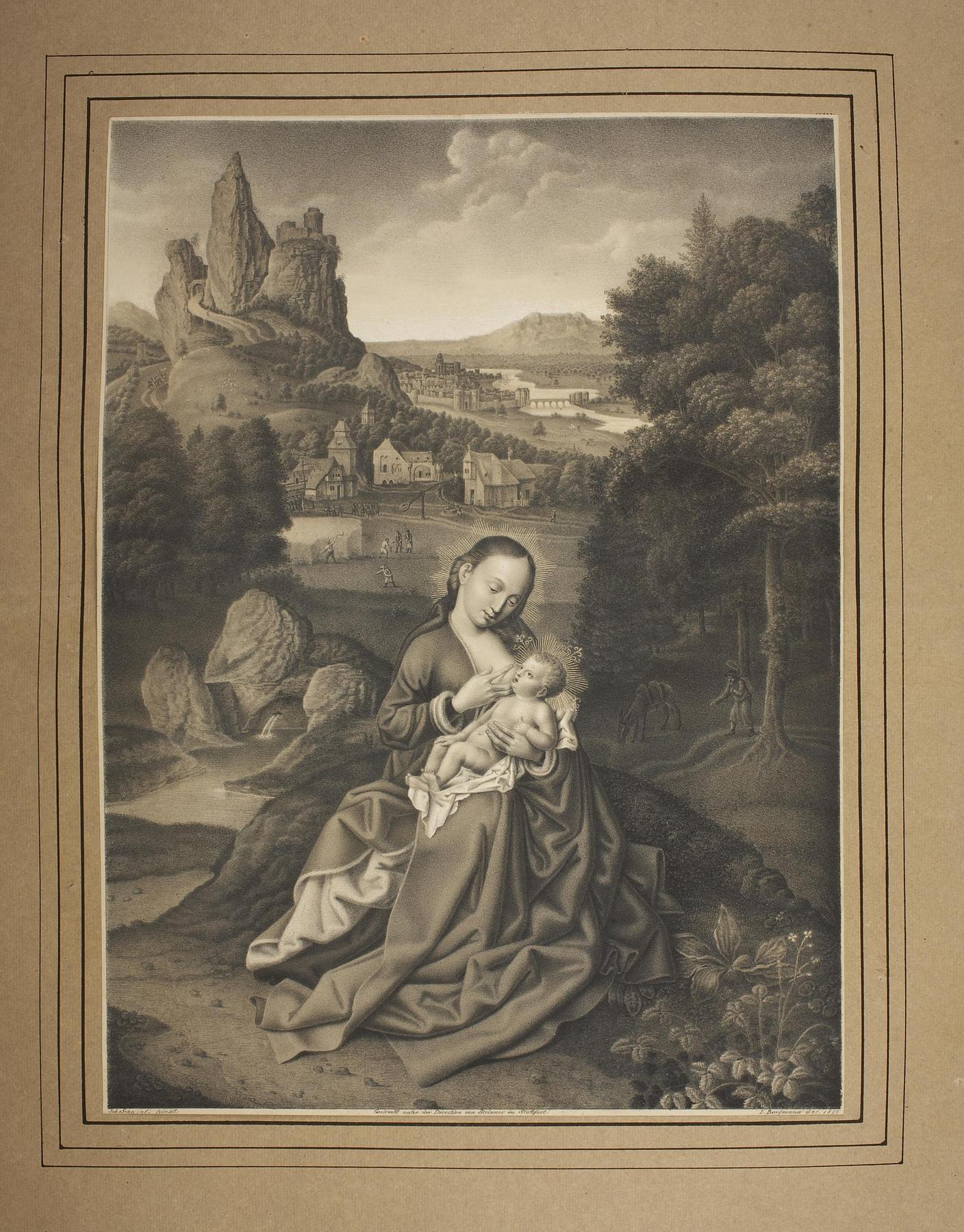 Rest on the Flight into Egypt, E1249