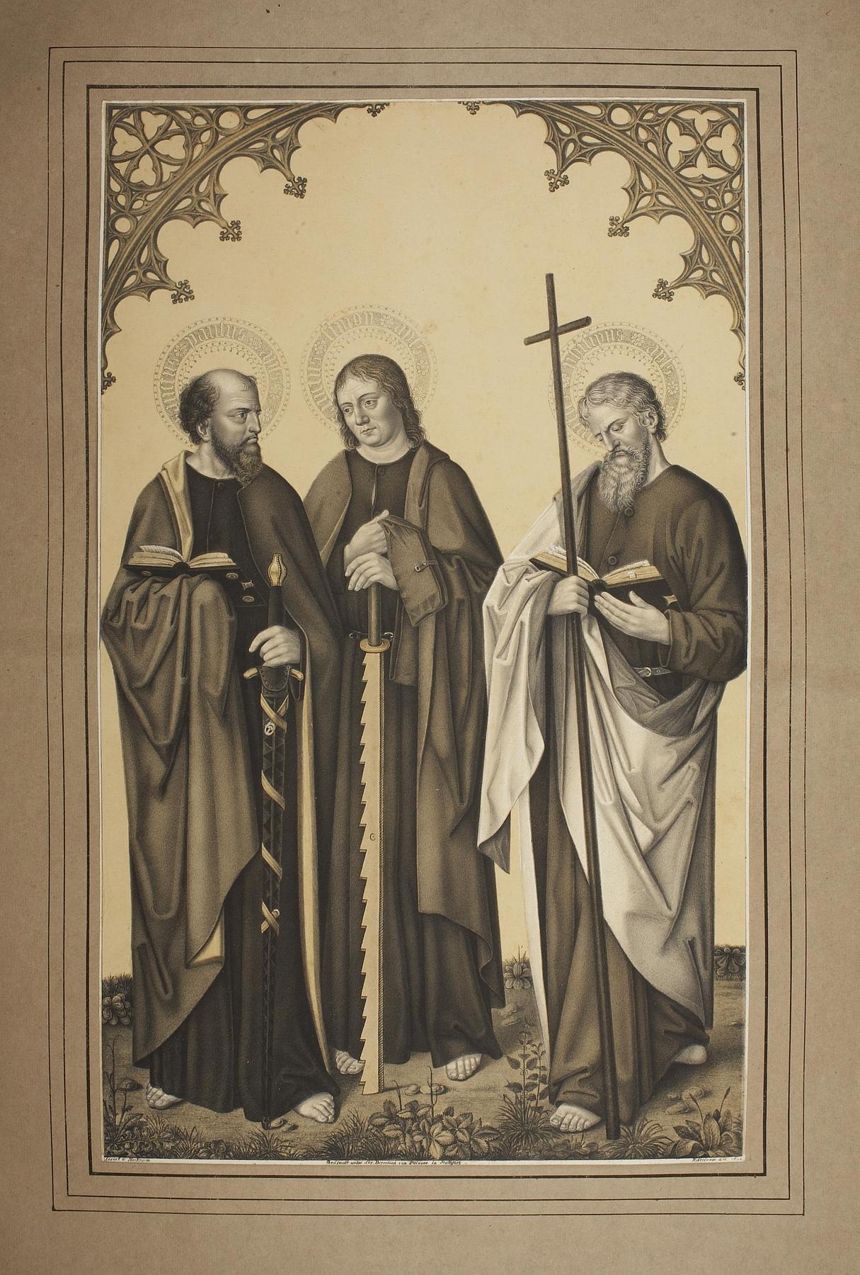 Paulus, Simon og Philip, E1230