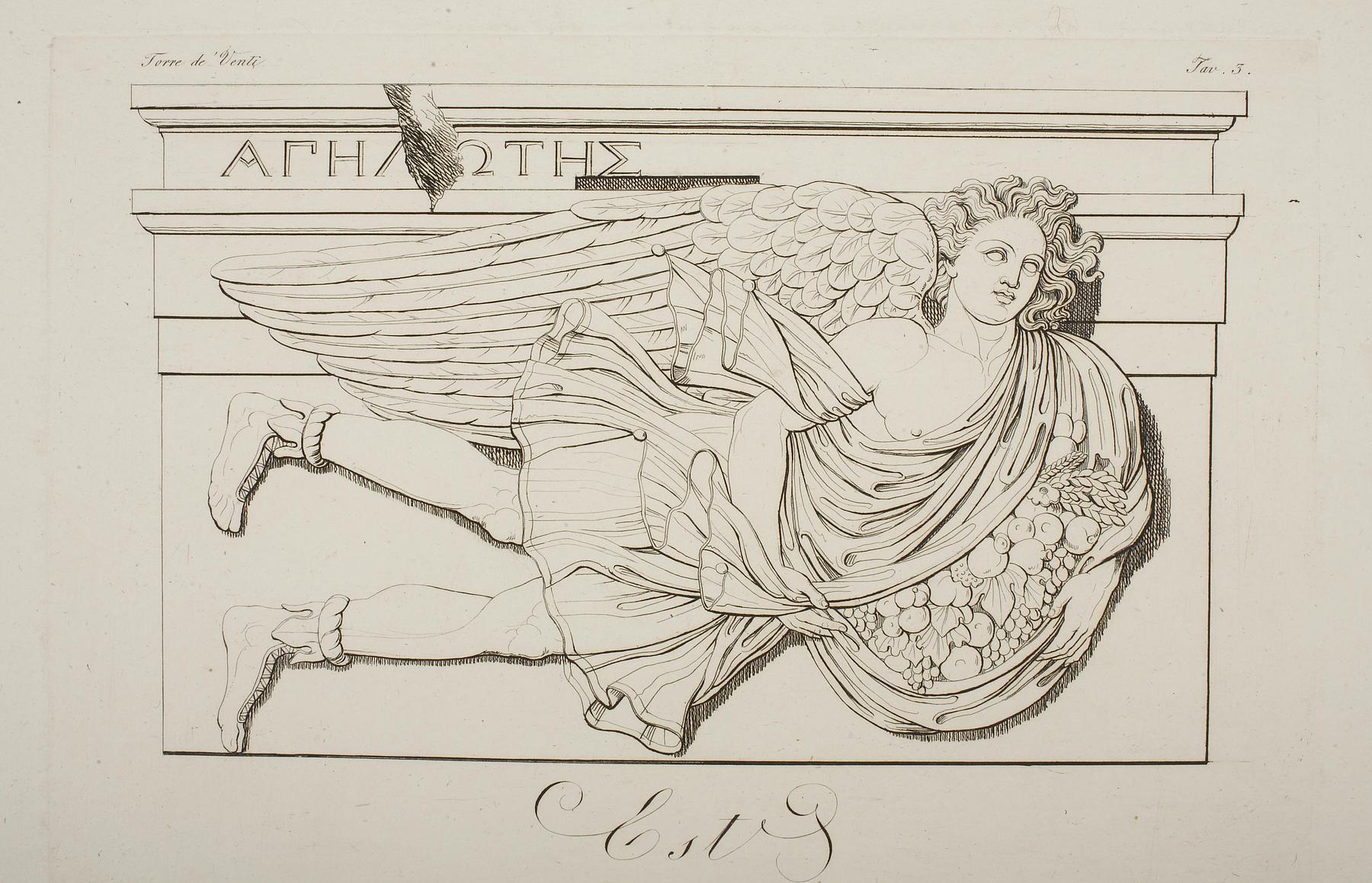 The Eastern Wind Apeliotes, E1475