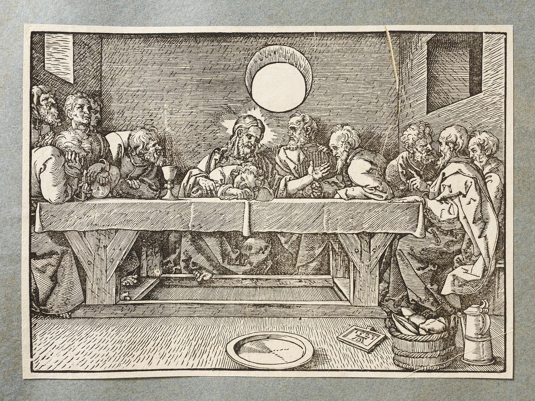 Christ and the Disciples after the Last Supper, E219