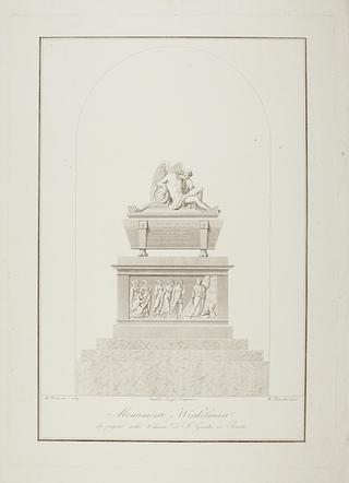 E2195 Monumentet over Johann Joachim Winckelmann