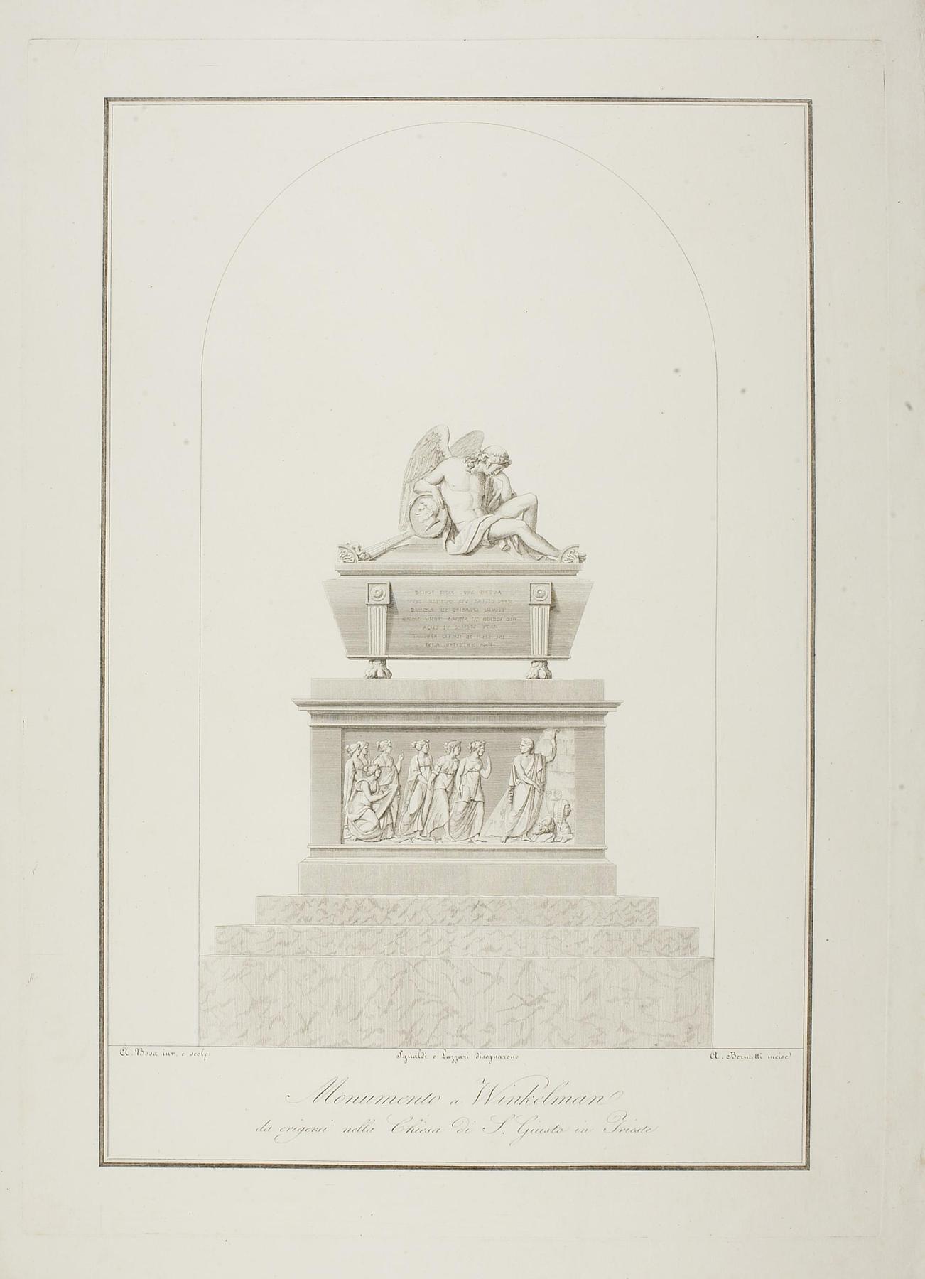 Monumentet over Johann Joachim Winckelmann, E2195