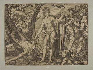E255 Apollo and Marsyas