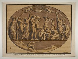 E1487 Bacchanalia, also known as "Michelangelo's signet ring"