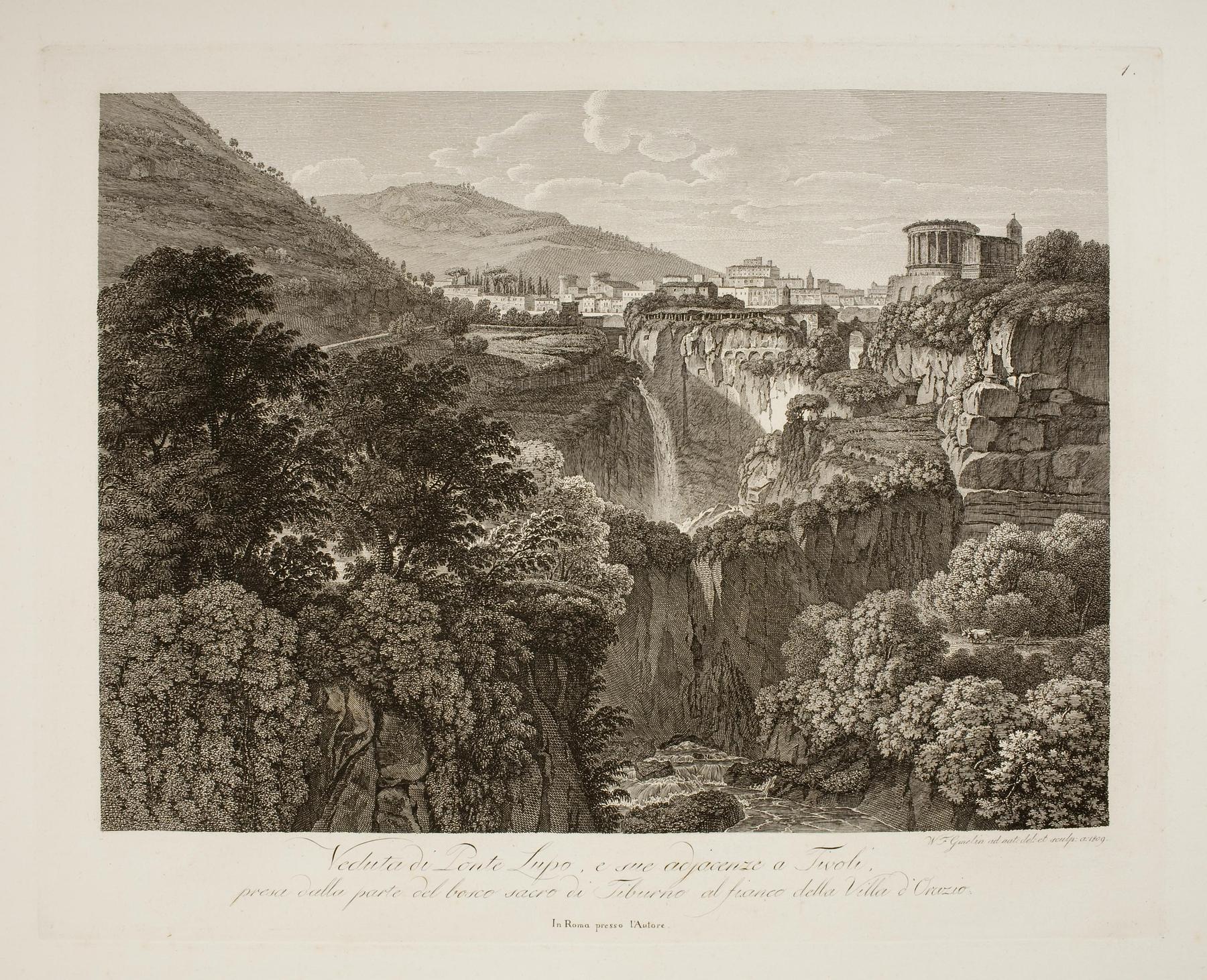 View of Ponte Lupo at Tivoli, E591,1