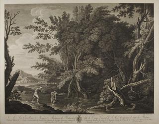 E892 Forest Scene with Mercury and Battus