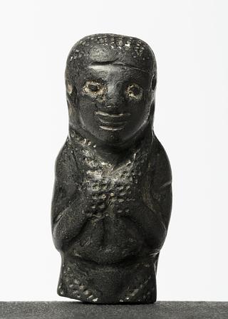 H1025 Vessel fitting in the shape of a female figure