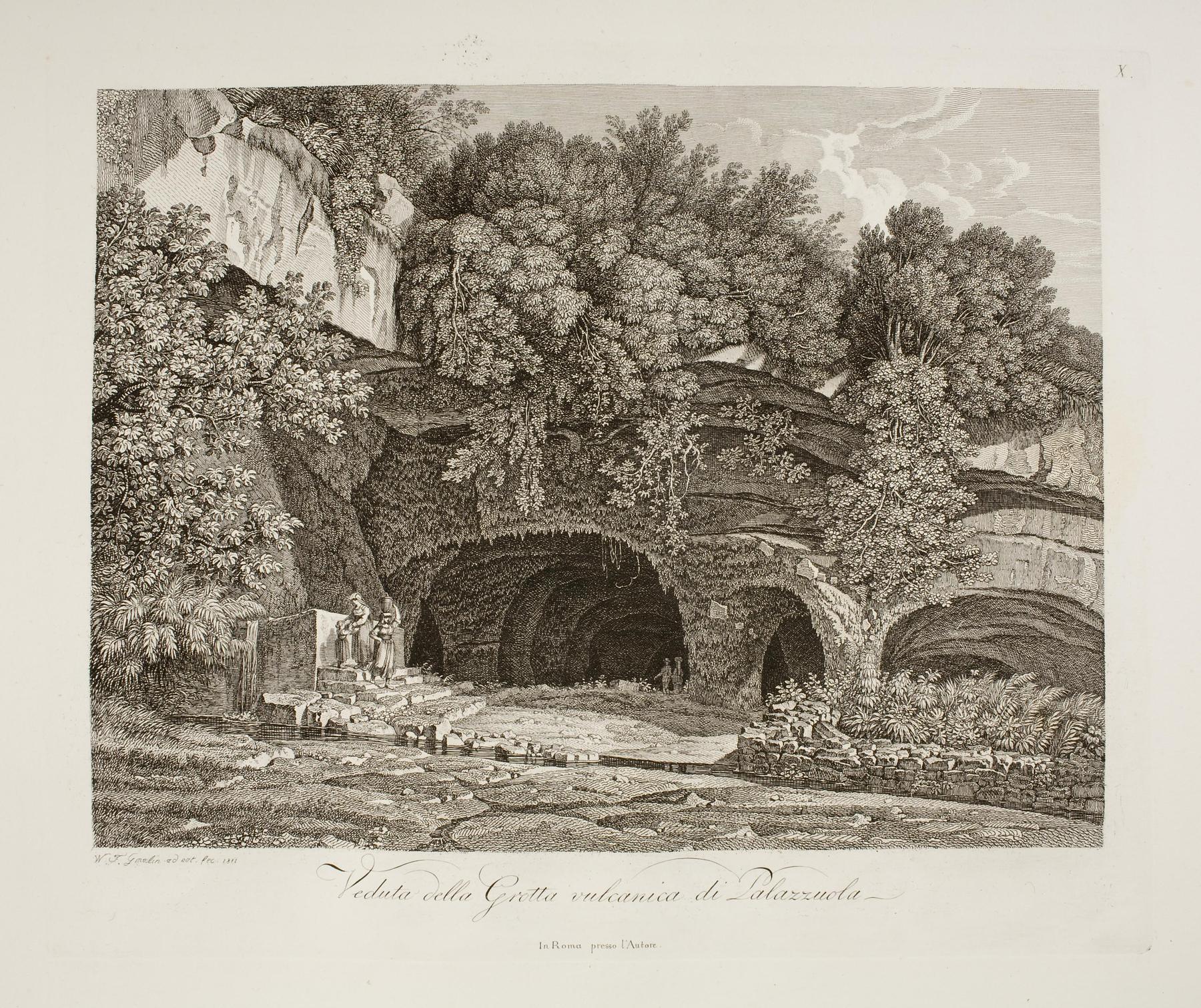 View of the Volcanic Cave in Palazzuola, E591,10