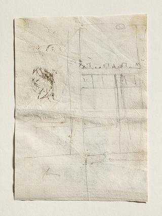 C2v Line Drawing of a Wall Division (?)