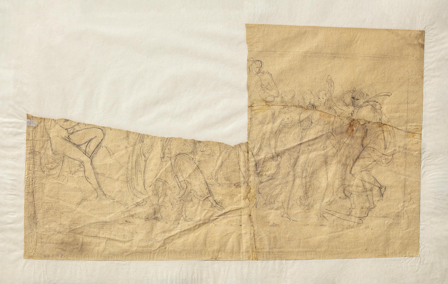 The Muses Dancing around the Graces, C35