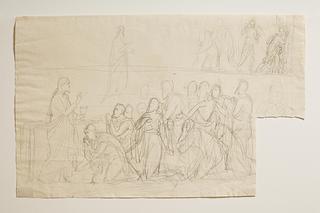 C217r Den hellige nadver indstiftes