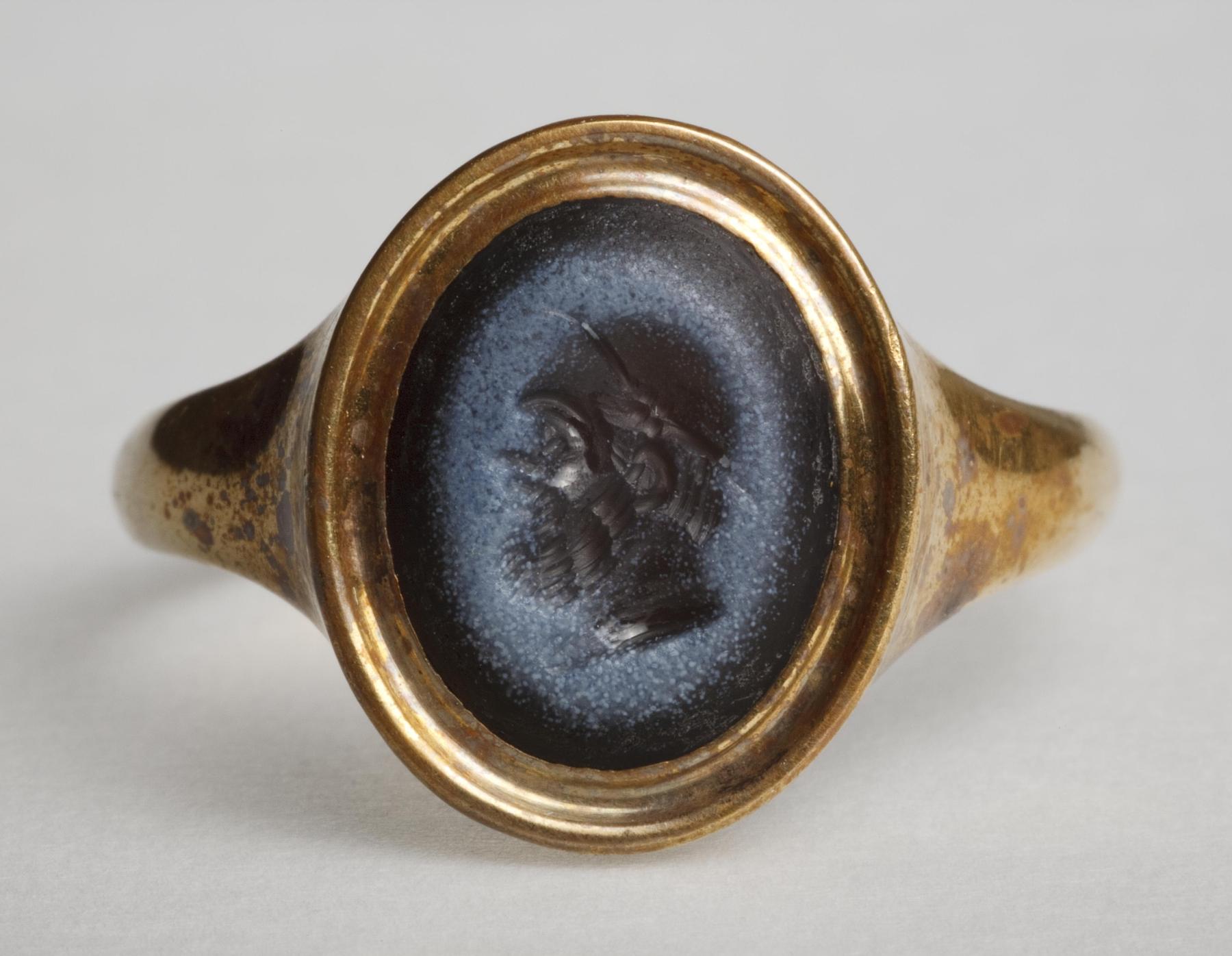 Hoved af en silen, I349