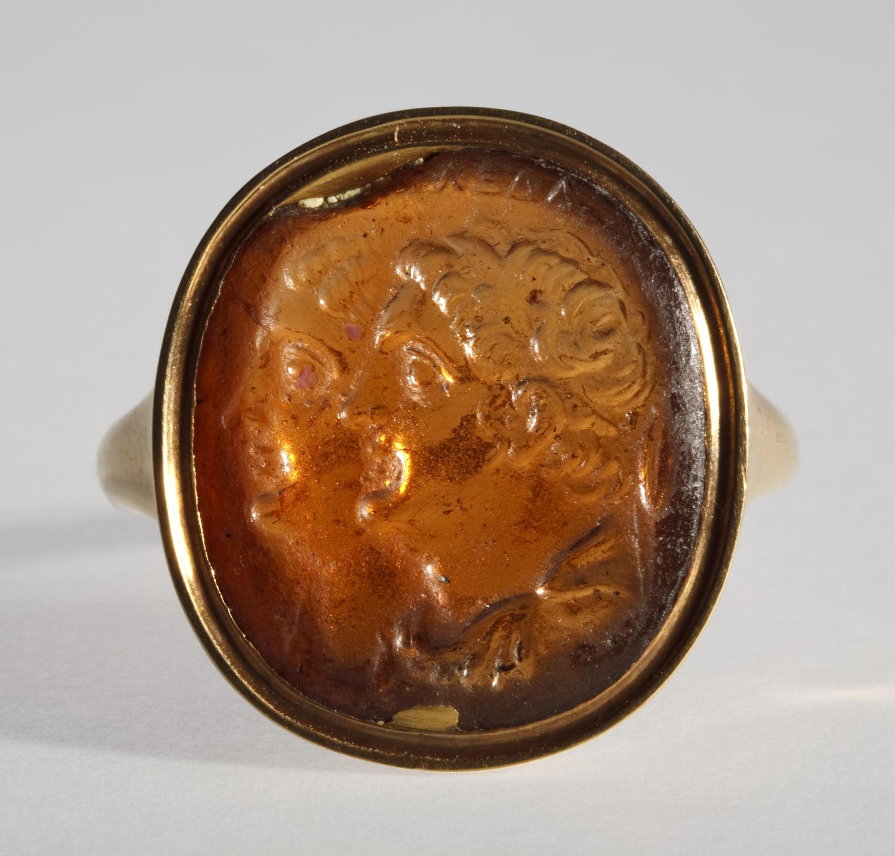 Portræt af Ptolemaios II og Arsinoë II, konge og dronning af Egypten, I988