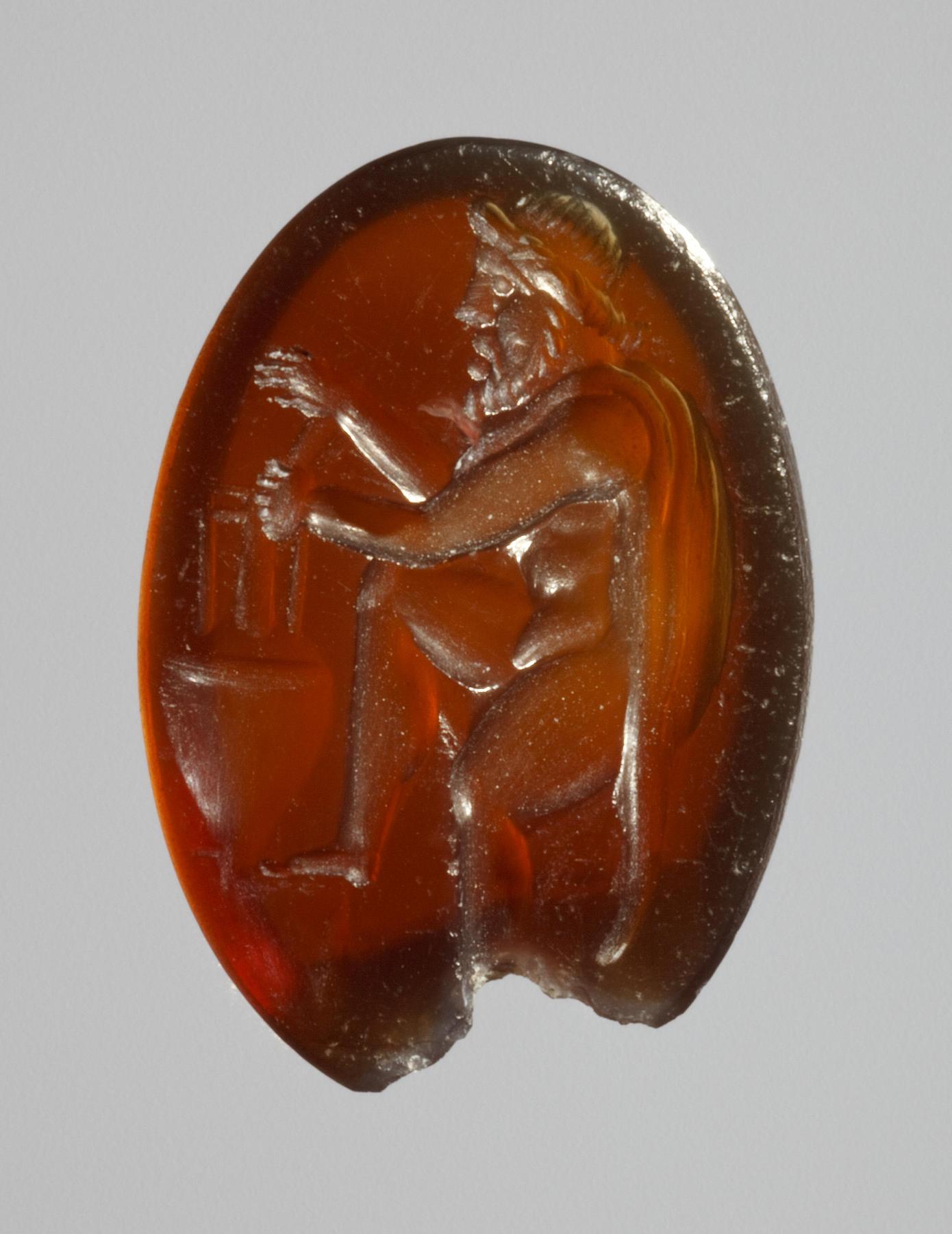 Mand med en amfora, I1183