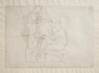 C72 Minerva Adds a Soul to the Human Being Created by Prometheus