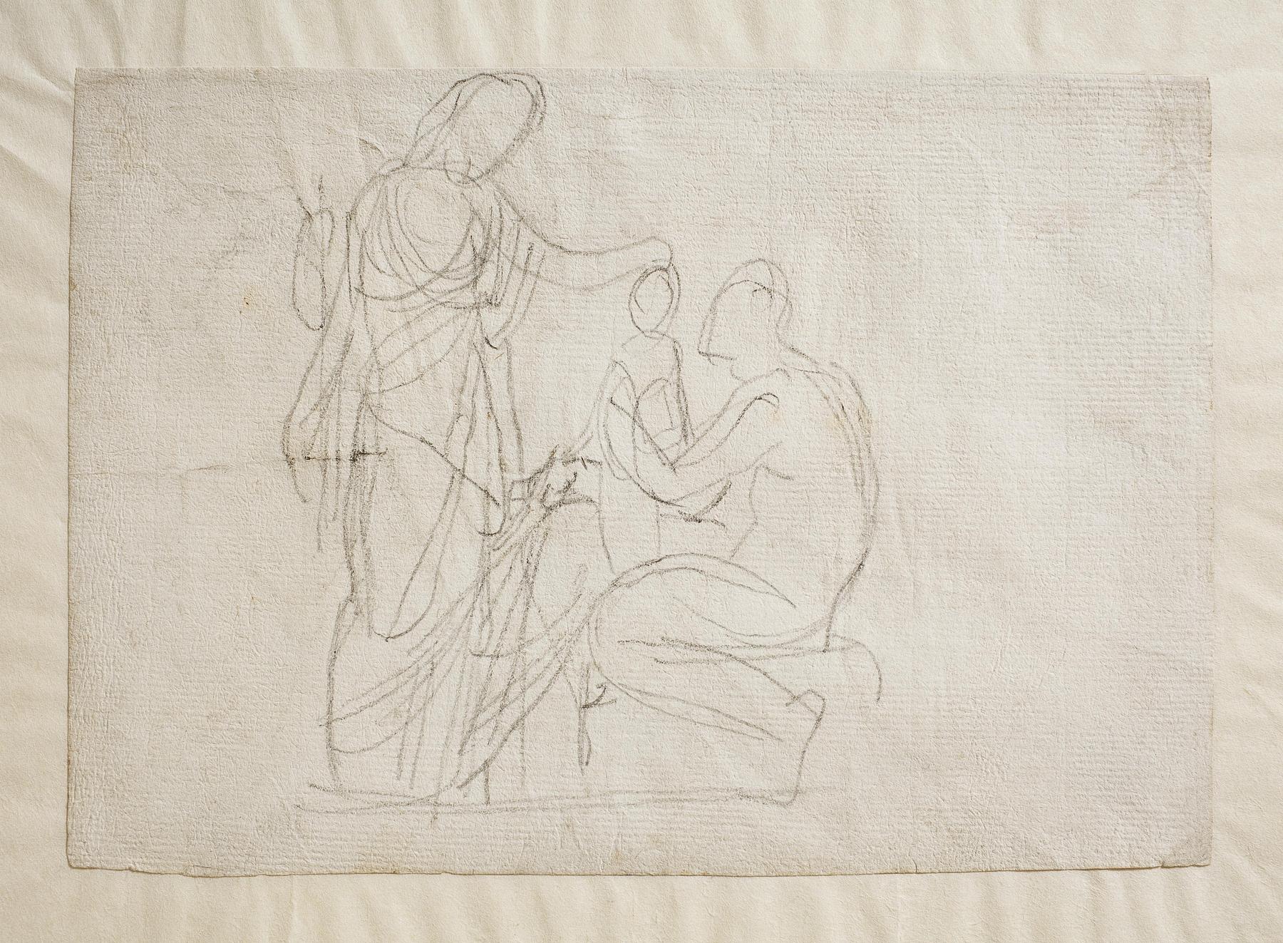 Minerva Adds a Soul to the Human Being Created by Prometheus, C72