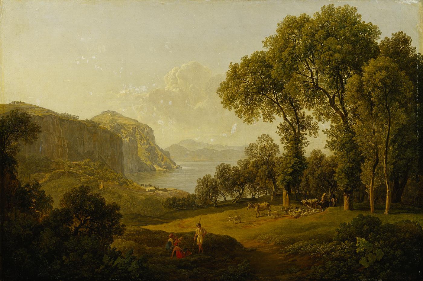 Parti af Capri, B138