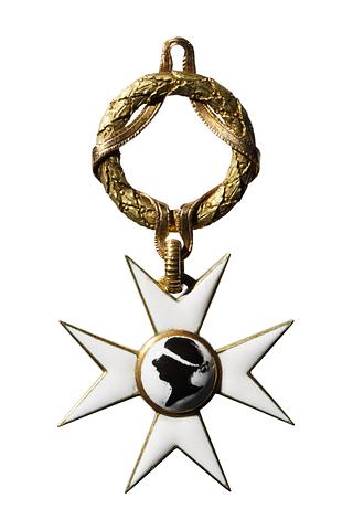 N23 Order of the Moor (Ordine del Moretto) from Accademia di S. Luca