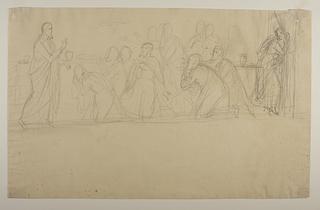 C218 Den hellige nadver indstiftes