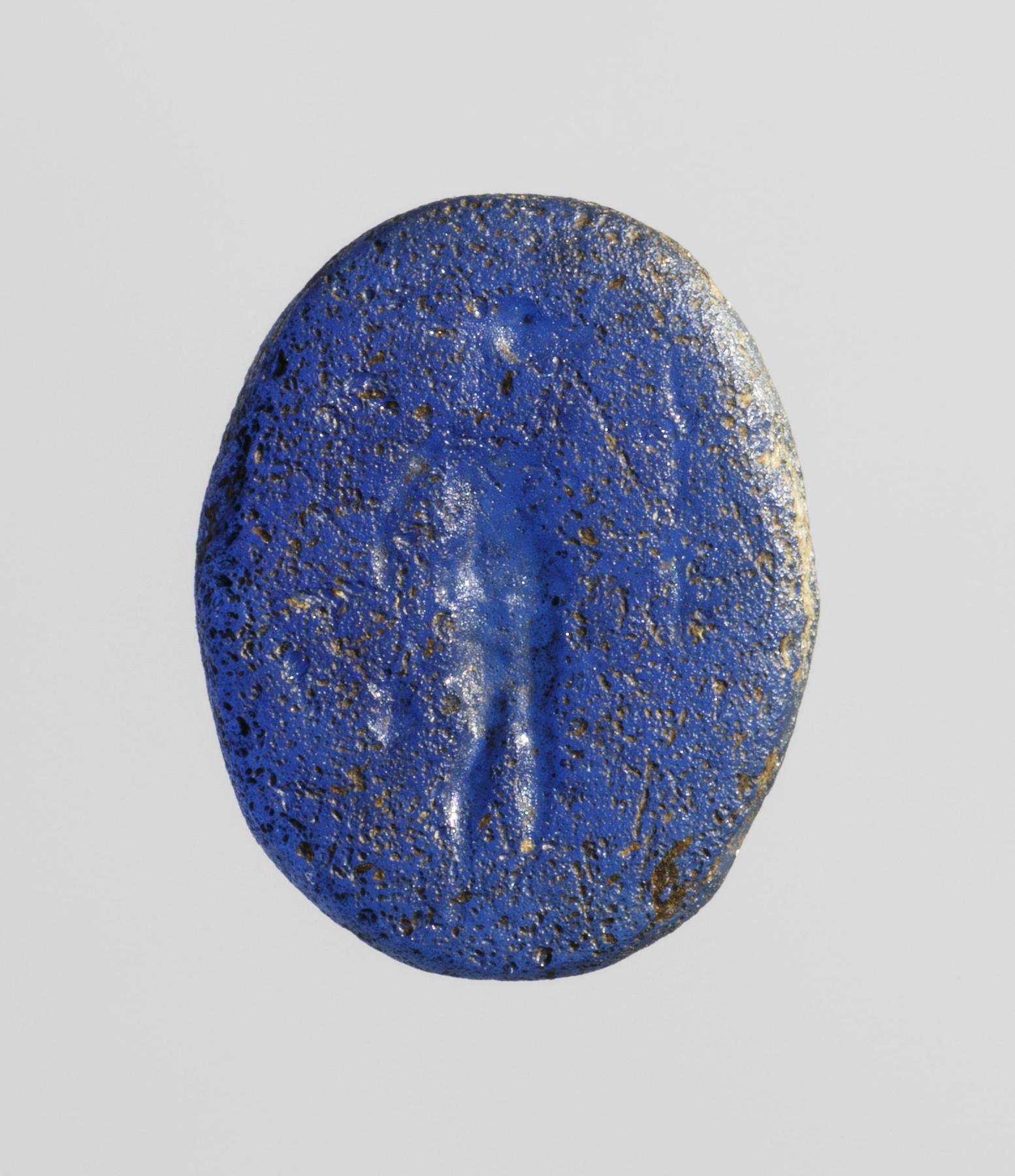 Anubis med palmegren og kande, I671