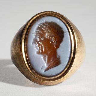 I990 Head of an elderly man (Cicero)