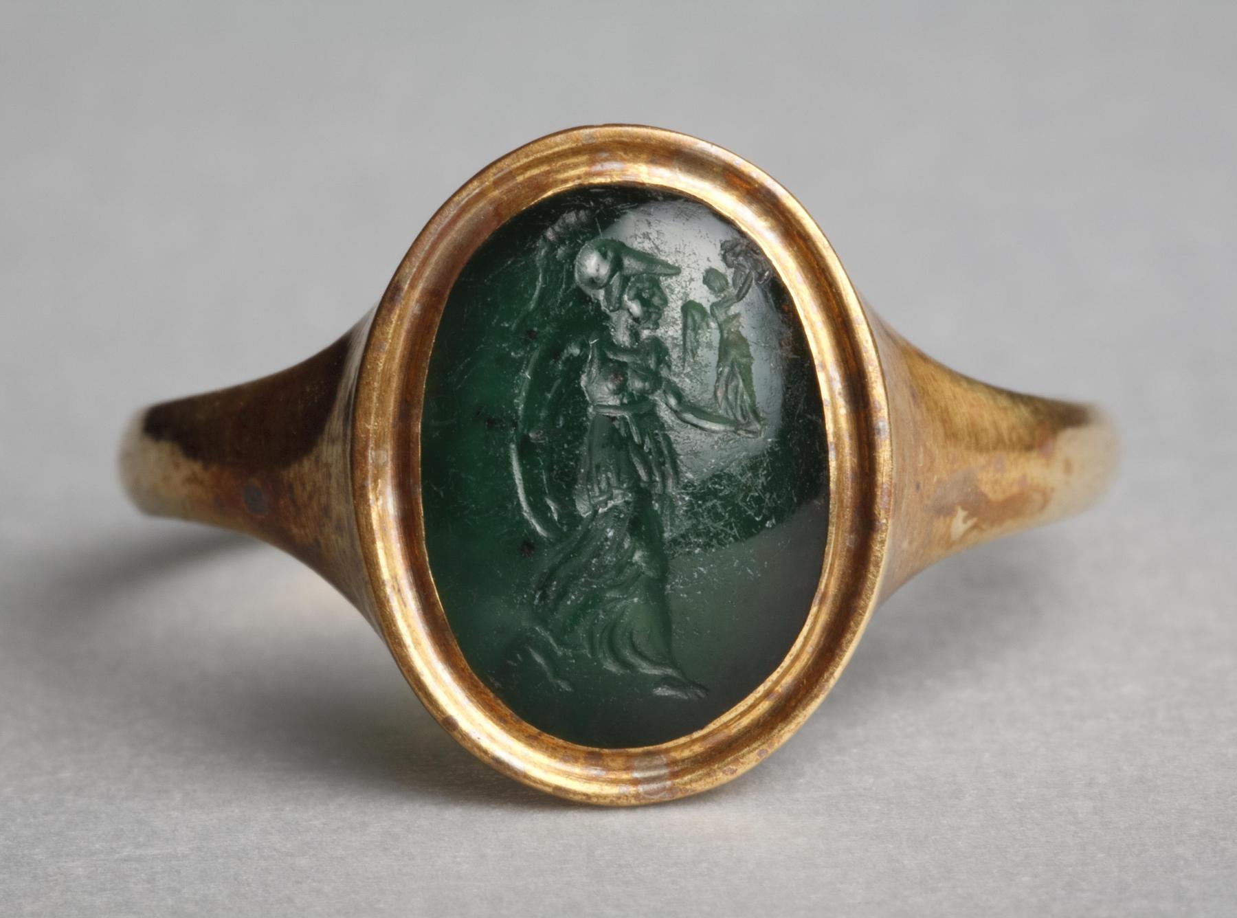 Athene løbende med Nike, I239