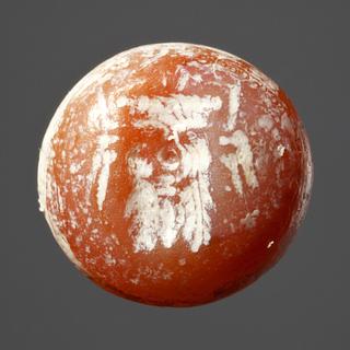 I1221 Skægget maske