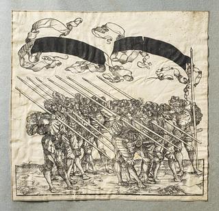 E221 Lansquenets Marched Up