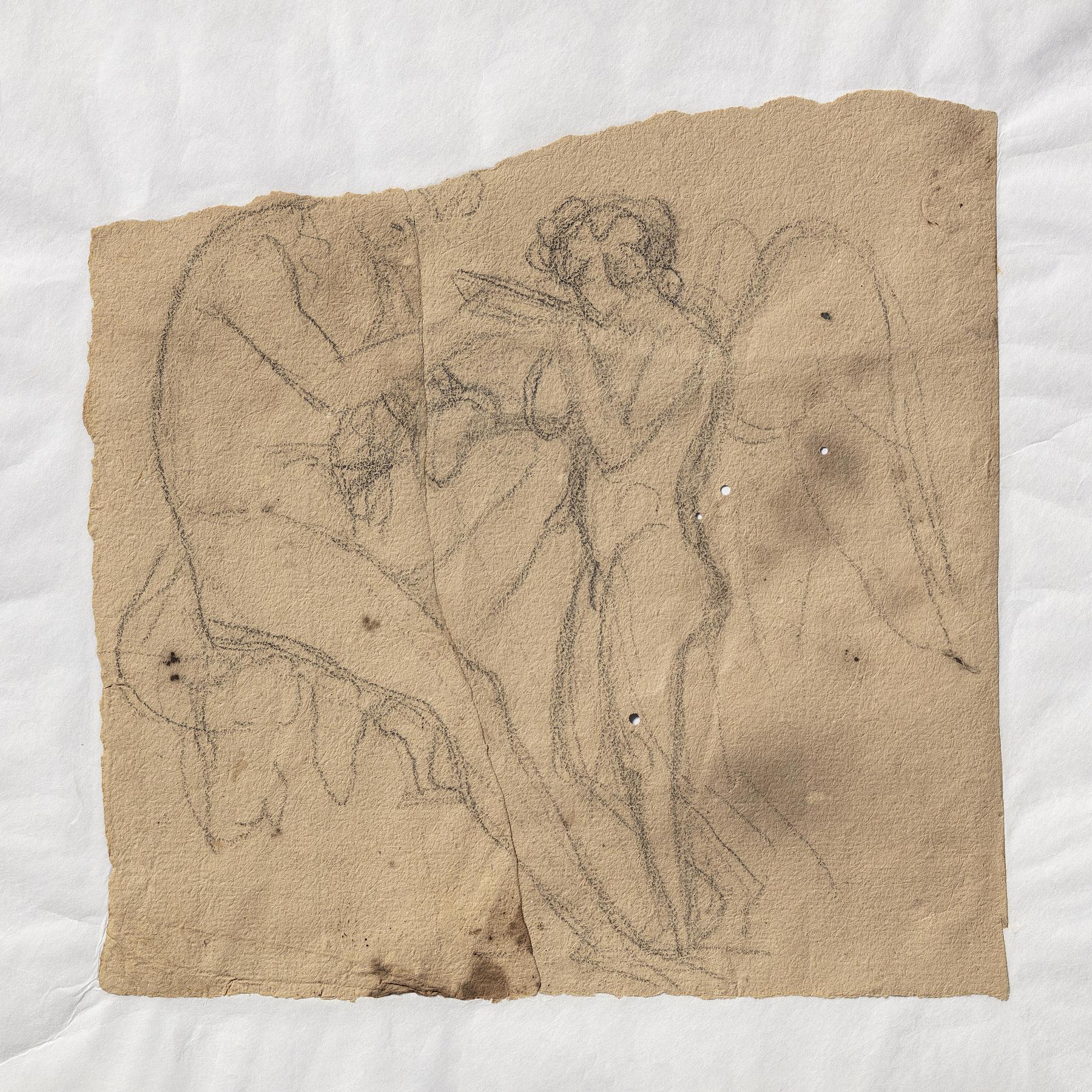 Bacchus giver Amor at drikke, C36r