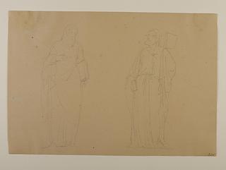 C235 Apostlen Jakob den Yngre. En apostel (?)