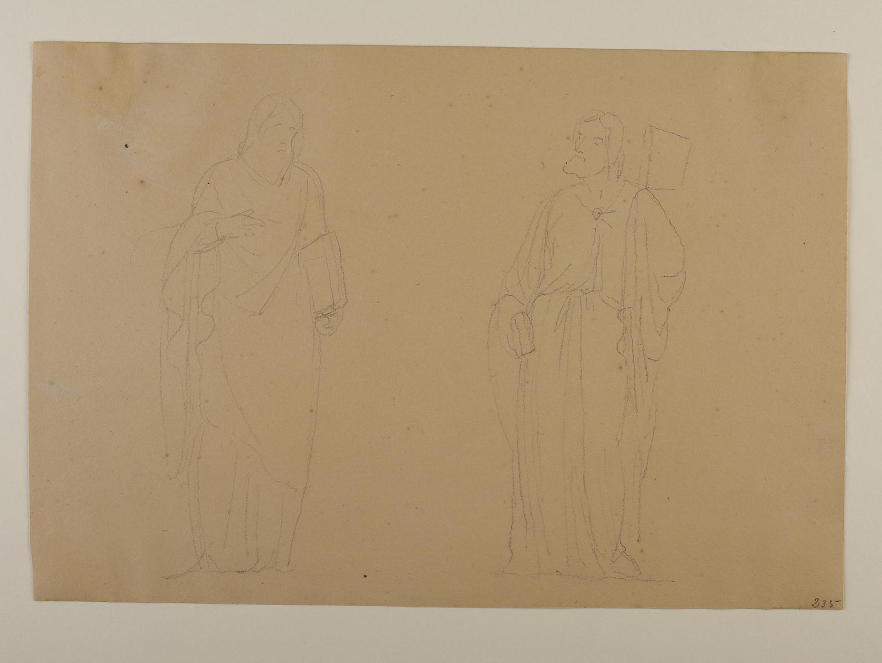 Apostlen Jakob den Yngre. En apostel (?), C235