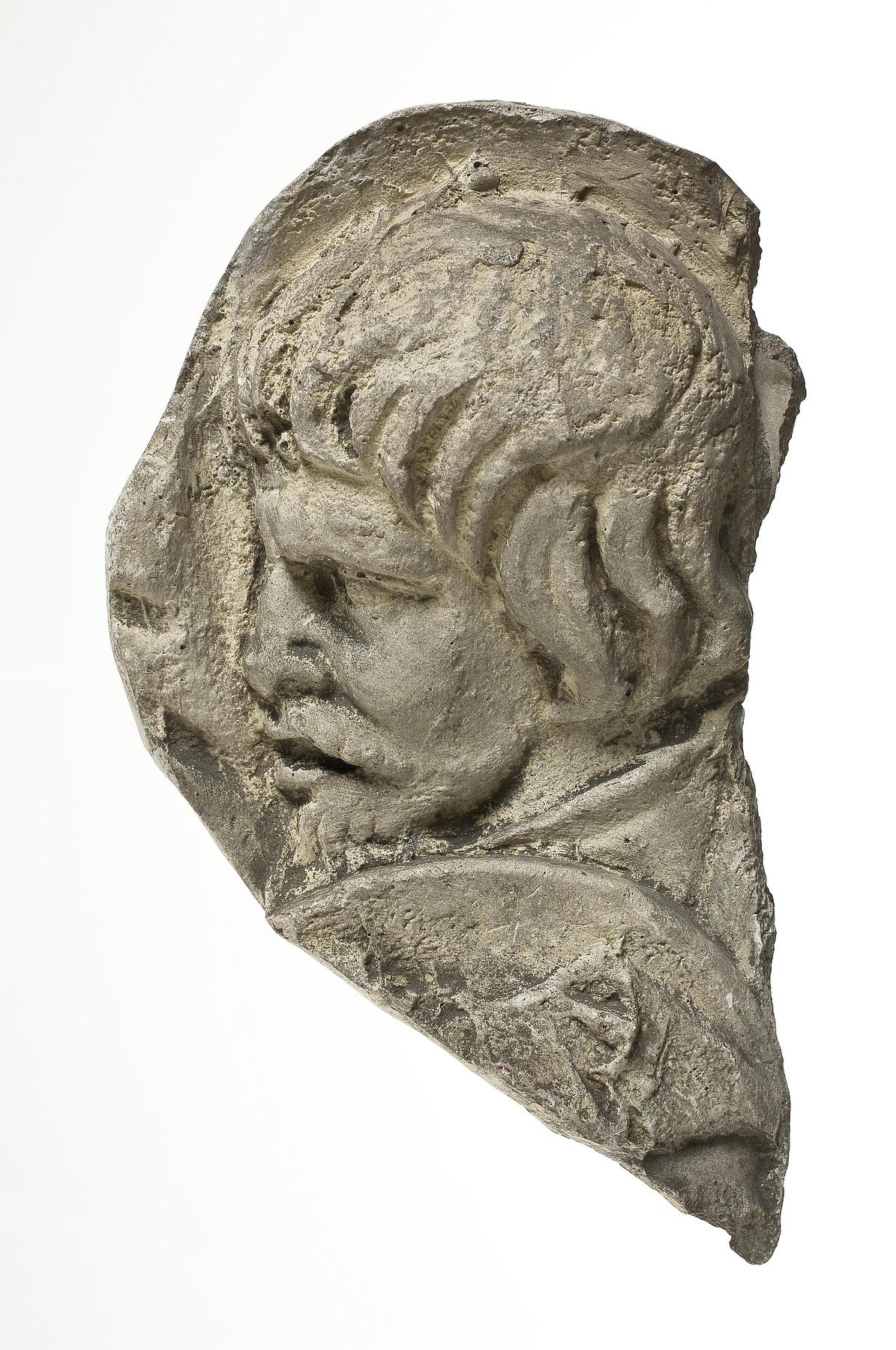 Heads of Dacians, L330z