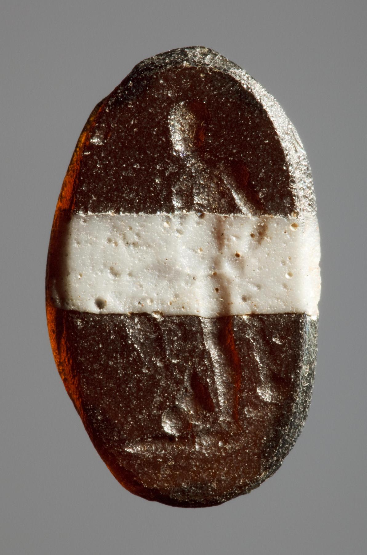 Theseus with a club and an ox head, I841