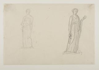 C159 Hebe. Woman standing