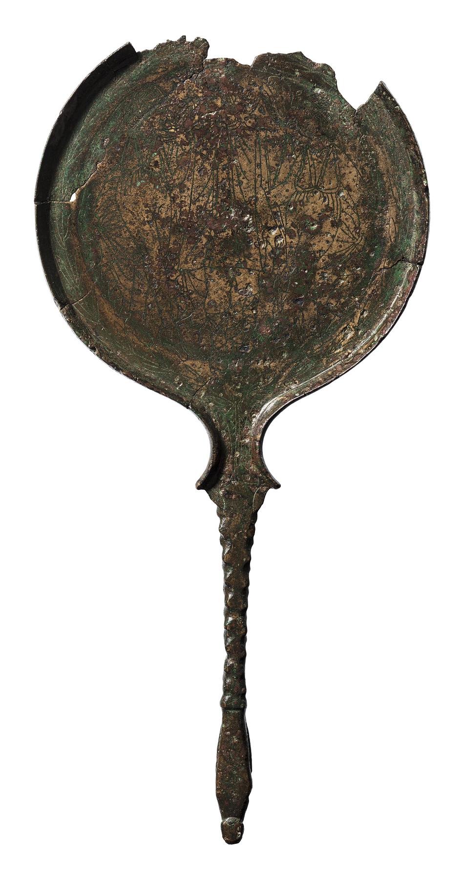 Spejl med Paris' dom, H2167